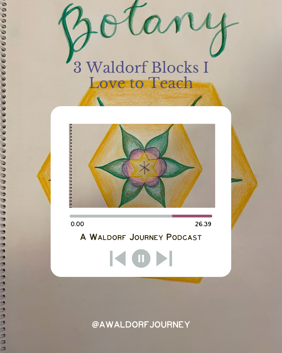 3 Waldorf Blocks I Love to Teach