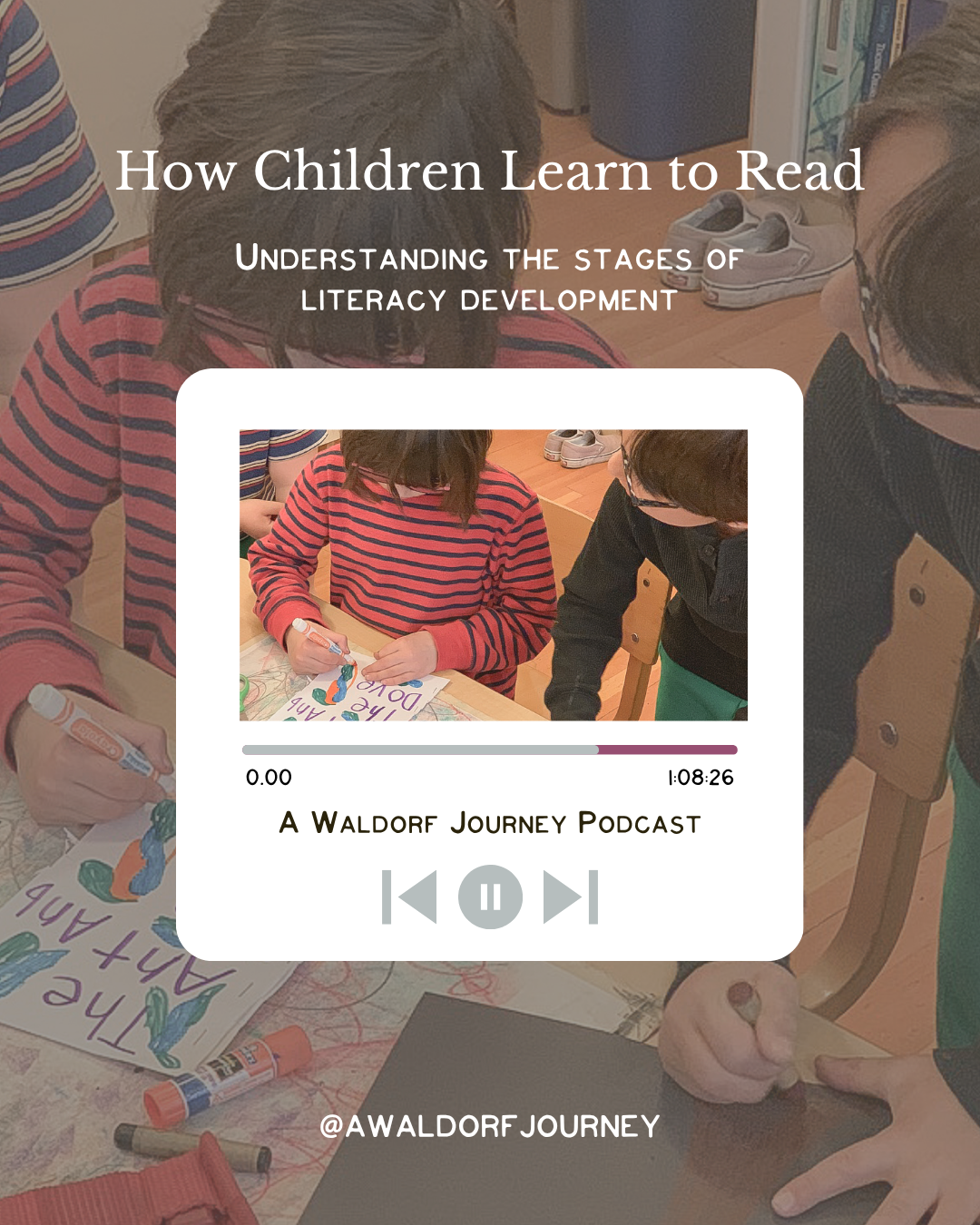 How Children Learn to Read