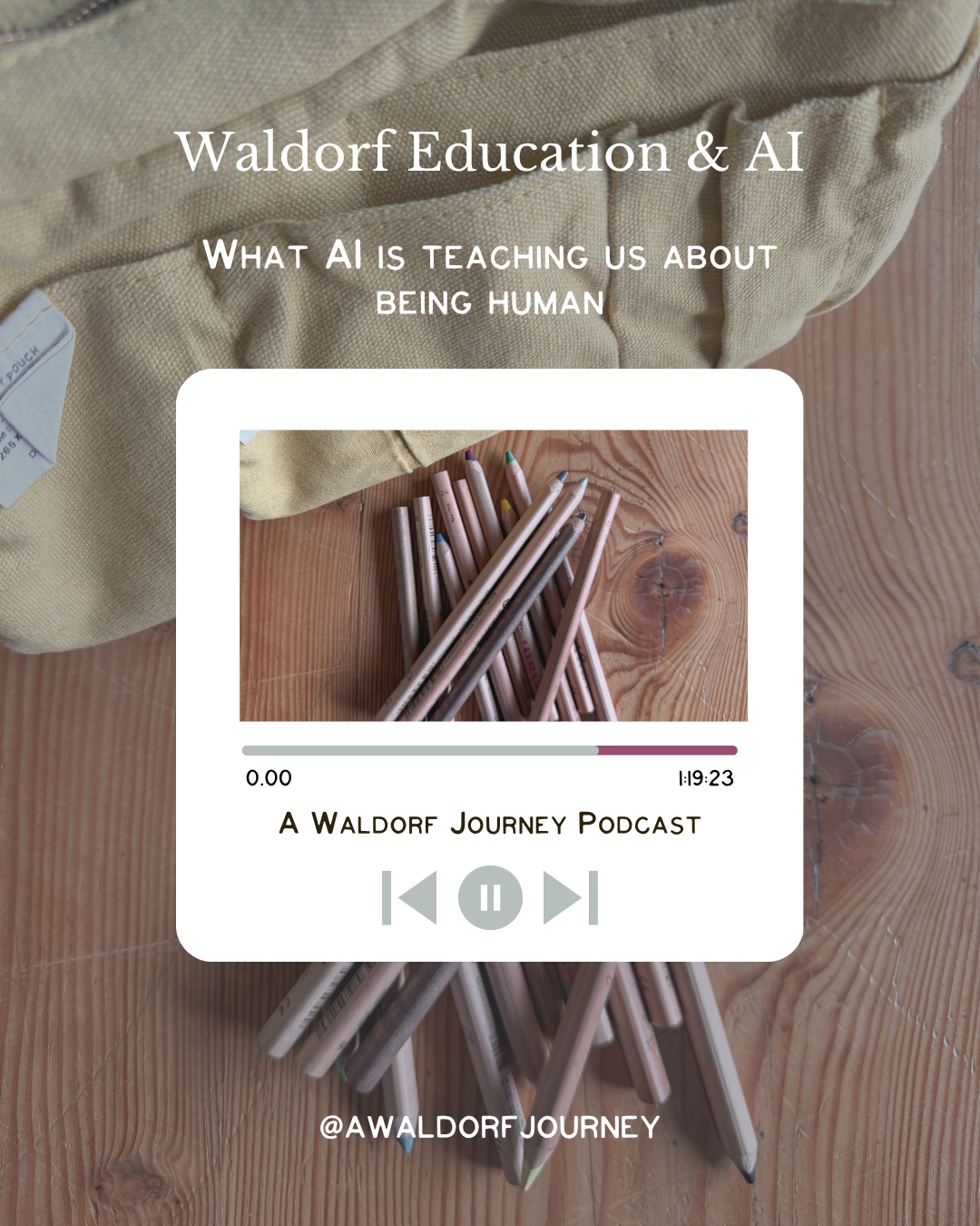 Waldorf Education in the Age of AI: Why Being Human Matters More Than Ever