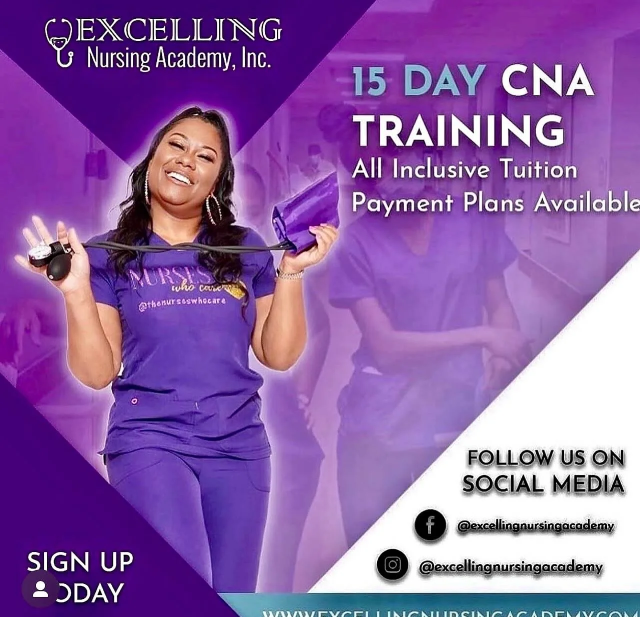 📢 Attention Future CNAs!
Please Share

CNA classes at Excelling Nursing Academy will resume after Labor Day. We are fully prepared to begin, but due to updates from one of our funding sources, Michigan Works, we must wait for final student approvals