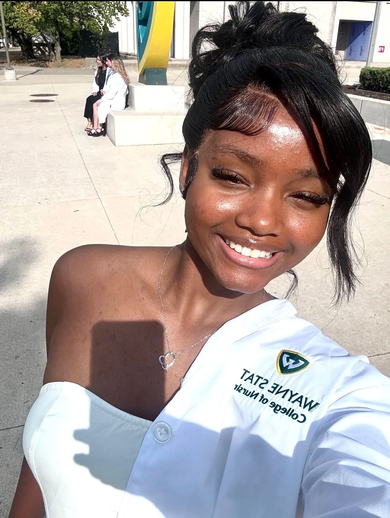 ✨ Excelling Nursing Academy Spotlight ✨
We are beyond proud of our Renaissance High CNA student, Makayla! Out of thousands of applicants, she was accepted into Wayne State&rsquo;s direct admit nursing program and has already received her nursing coat