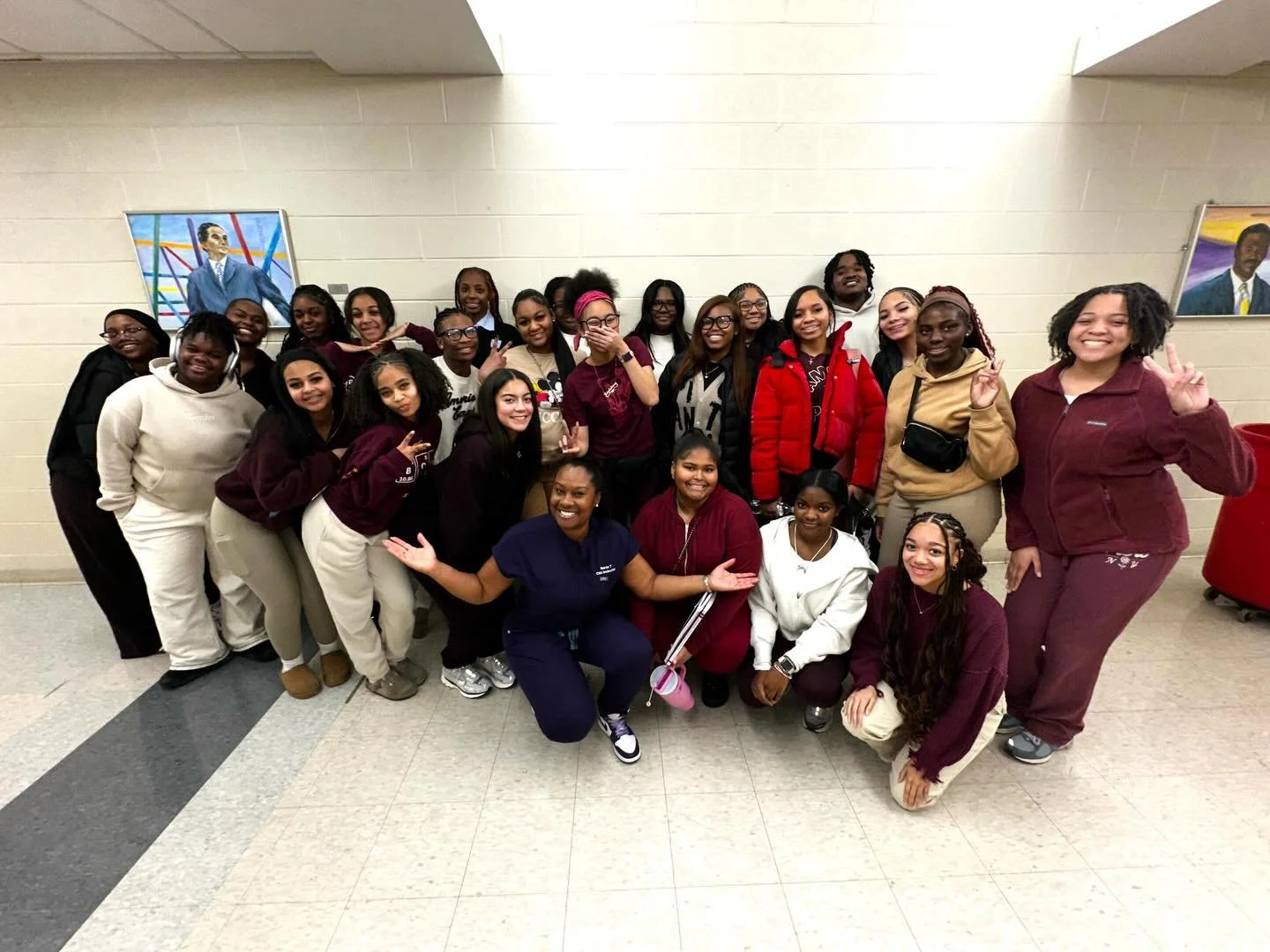 Third cohort in the books! 🩺✨
So grateful for the opportunity to pour back into my alma mater and serve the next generation of healthcare leaders.
Thank you, Renaissance High School, for believing in Nurse T&rsquo;s CNA Class and for continuing to i