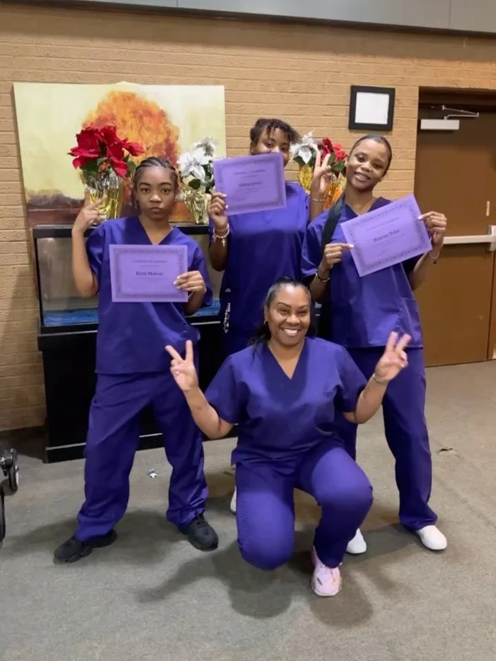 We didn&rsquo;t just offer an opportunity&mdash;we PROVIDED the funding 💜

In just 2 short weeks, my students at Excelling Nursing Academy showed up, put in the work, and EXCELLED! 🎊

Congratulations to each of you&mdash;this is only the beginning 