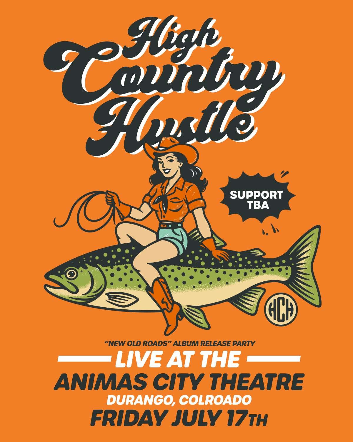 High Country Hustle Concert (Optional)