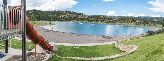 Lake Day at Ridgway State Park
