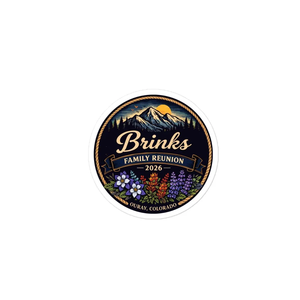 Family Reunion Stickers - RL