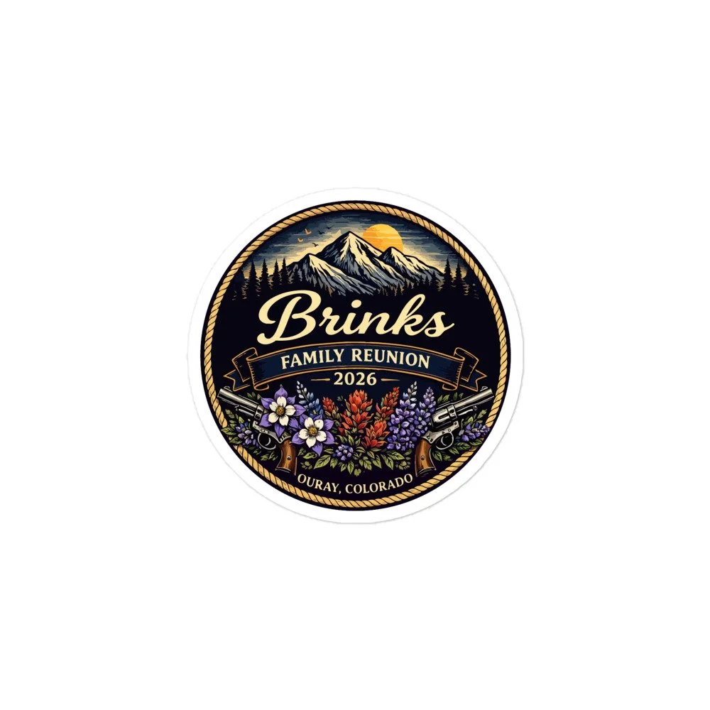 Family Reunion Stickers - Dos Pistolas