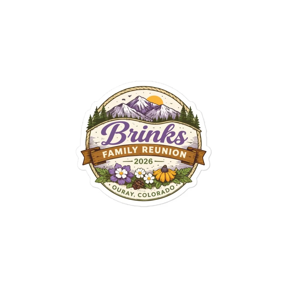 Family Reunion Stickers - Rope