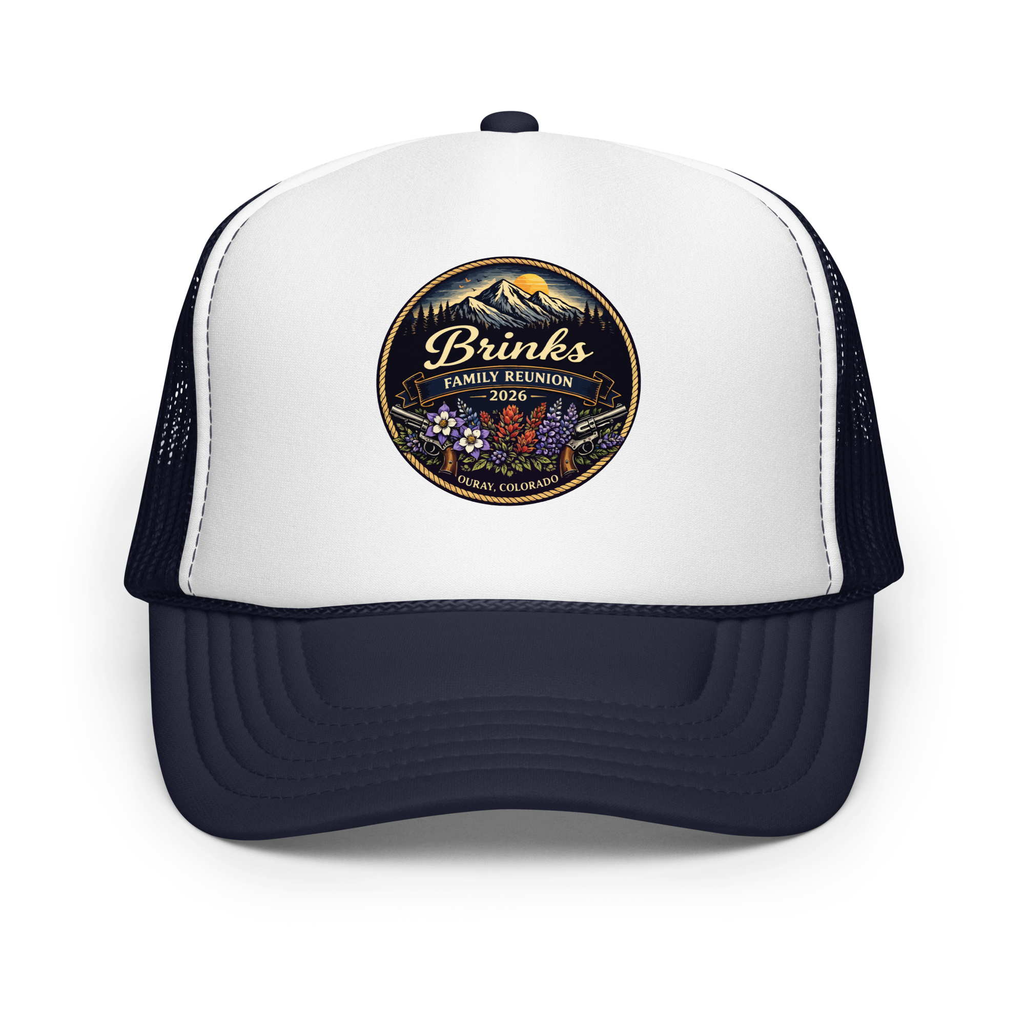 Foam Trucker Hat - Dos Pistolas