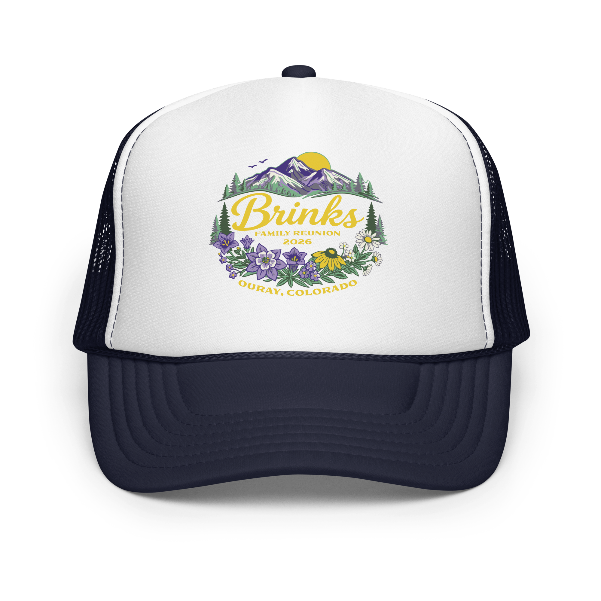 Foam Trucker Hat - Main Logo