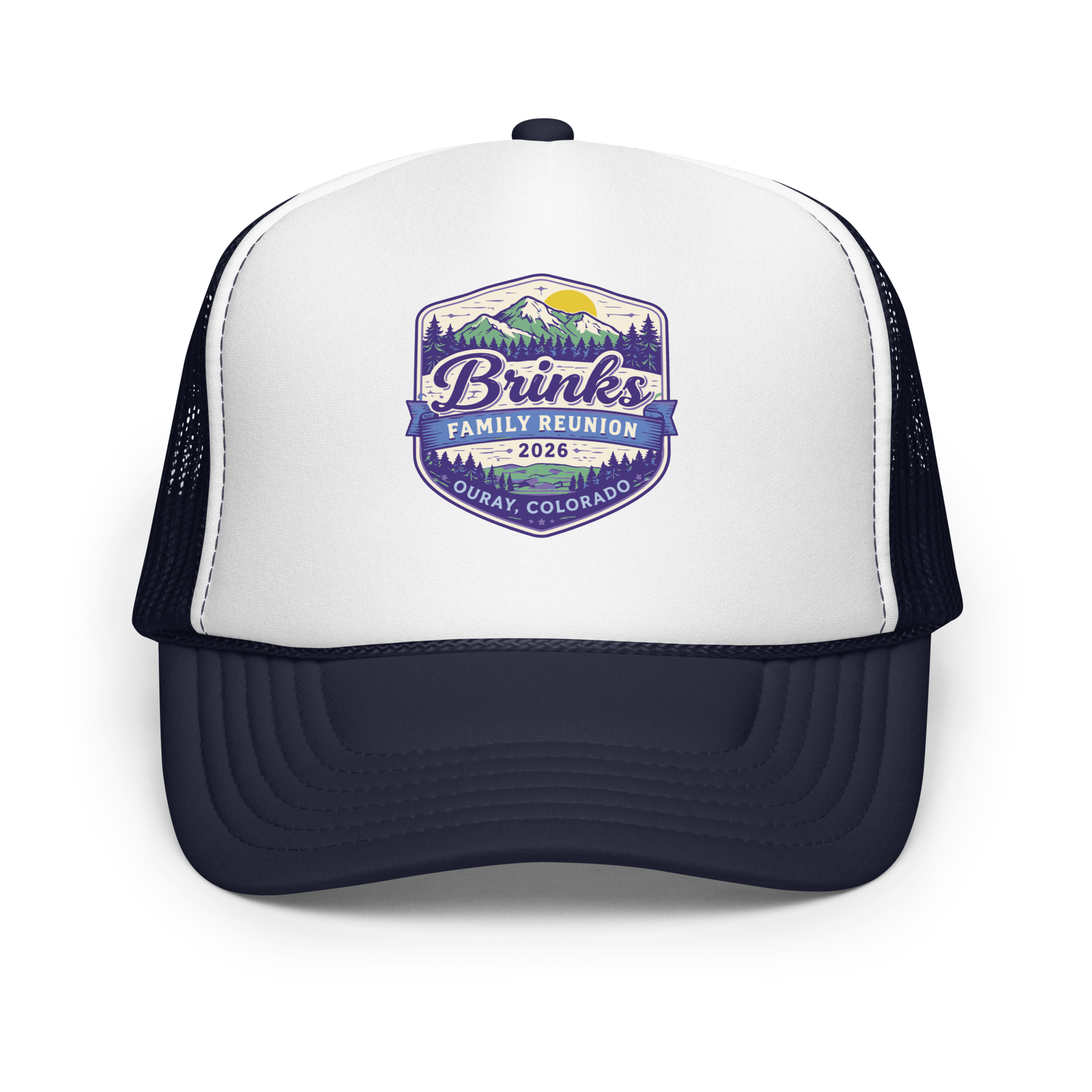 Foam Trucker Hat - Patch