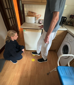 Read more about our elderly mobility and falls physio service