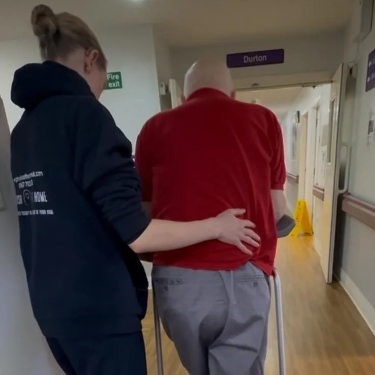 Read more about care home and nursing visits