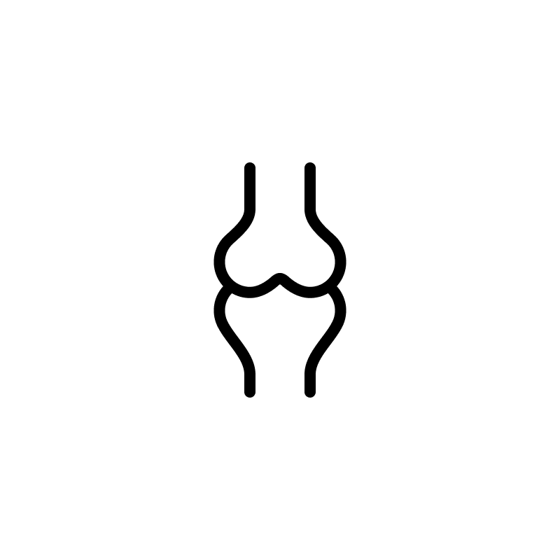Illustration of bone joint