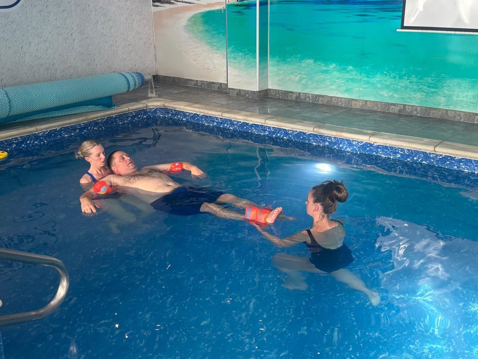 Read more about our aquatic physiotherapy service
