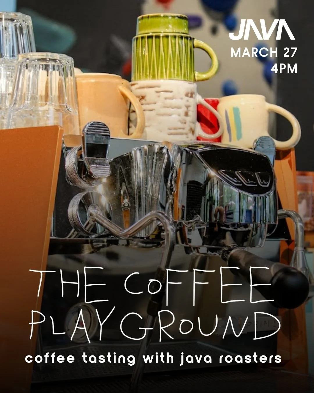 Coffee Playground: Java Roasters Coffee Tasting