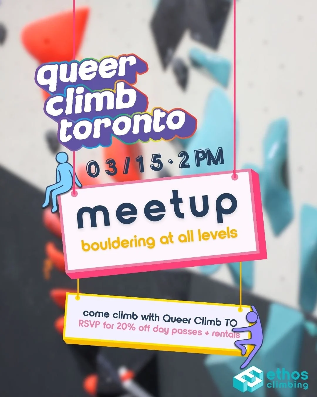 Queer Climb TO Meetup