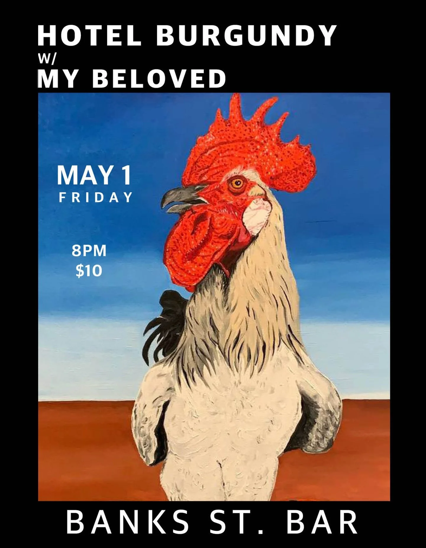 NEXT SHOW @banksstreetbar FRIDAY MAY 1ST WITH FRIENDS @mybeloved_333 

Post Jazz Fest show // 8:00 pm // $10

Flyer by @violetannb