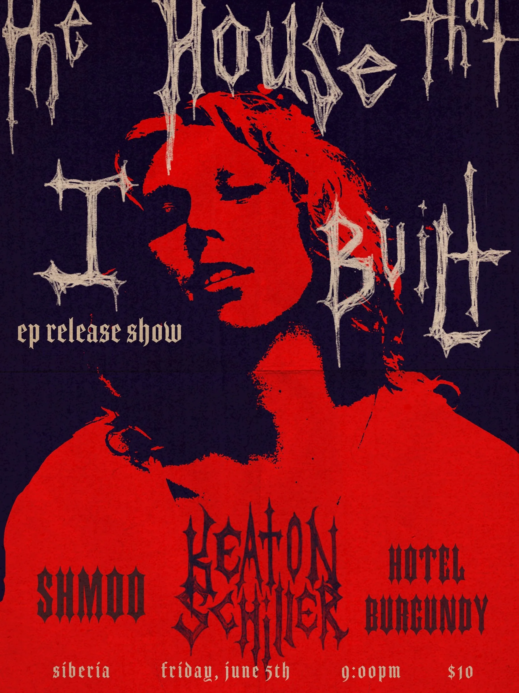 Fun one on June 5th 

Honored to celebrate @killaschilla &lsquo;s EP release w/ @shmoo0o0o at Siberia