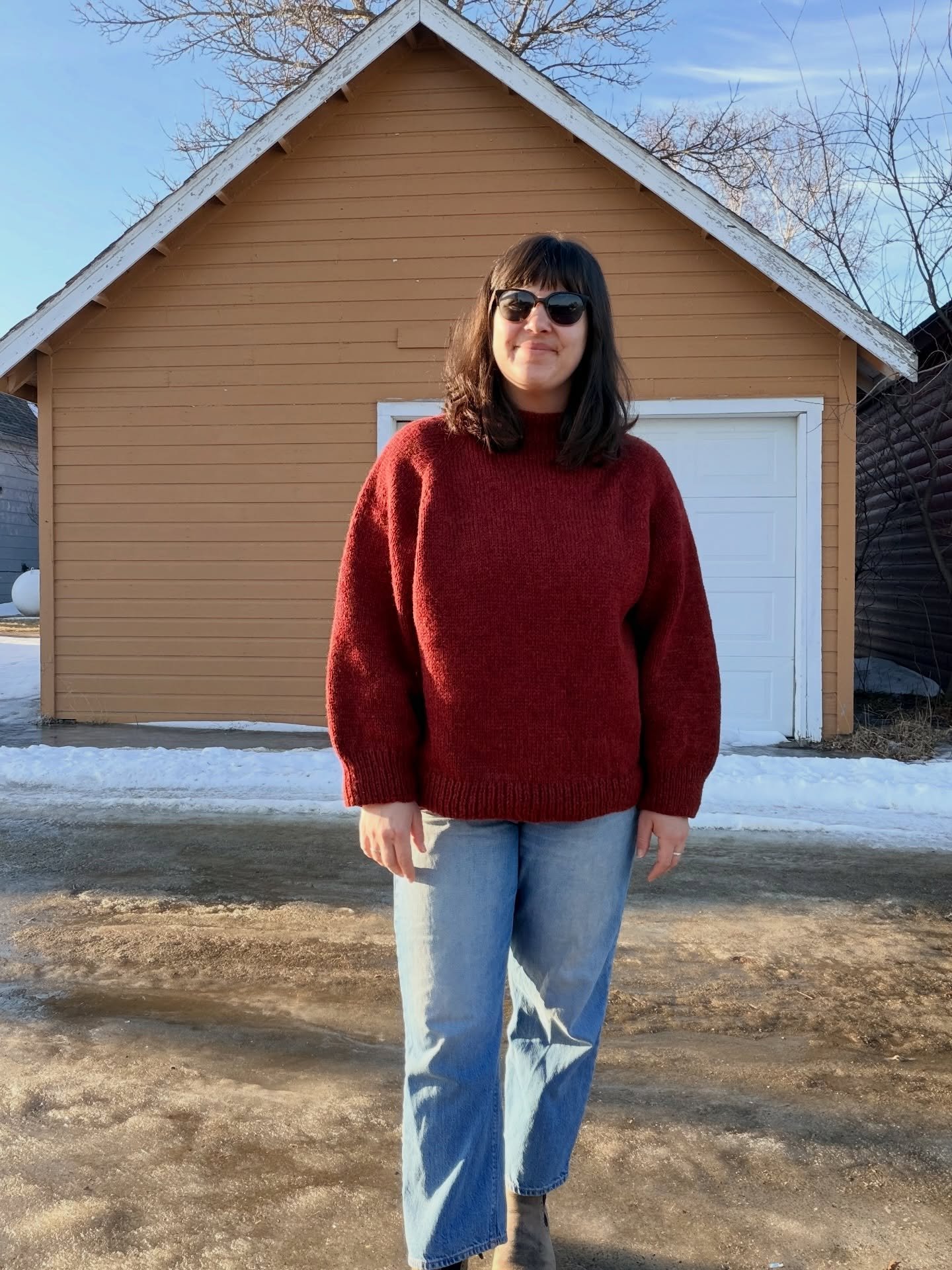 My creative practice looked a bit different this winter. Although my printmaking and sketchbook practices became a little dormant, other creative avenues came to expand into that space.

In January, I packed up my studio (my year-long grant that prov