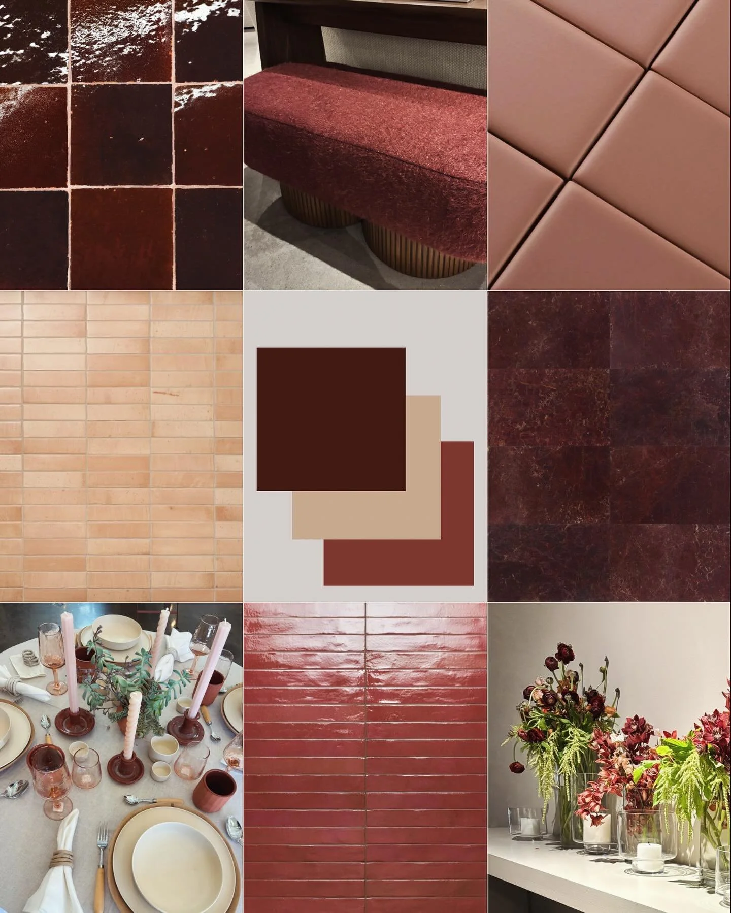 Warm hues are entering the conversation, and I&rsquo;m here for it. From earthy reds to sun-baked terracottas to soft clay, rust, and brick, these colors feel grounded, but still bold. Inviting, but not afraid to make a statement. 

Who&rsquo;s ready