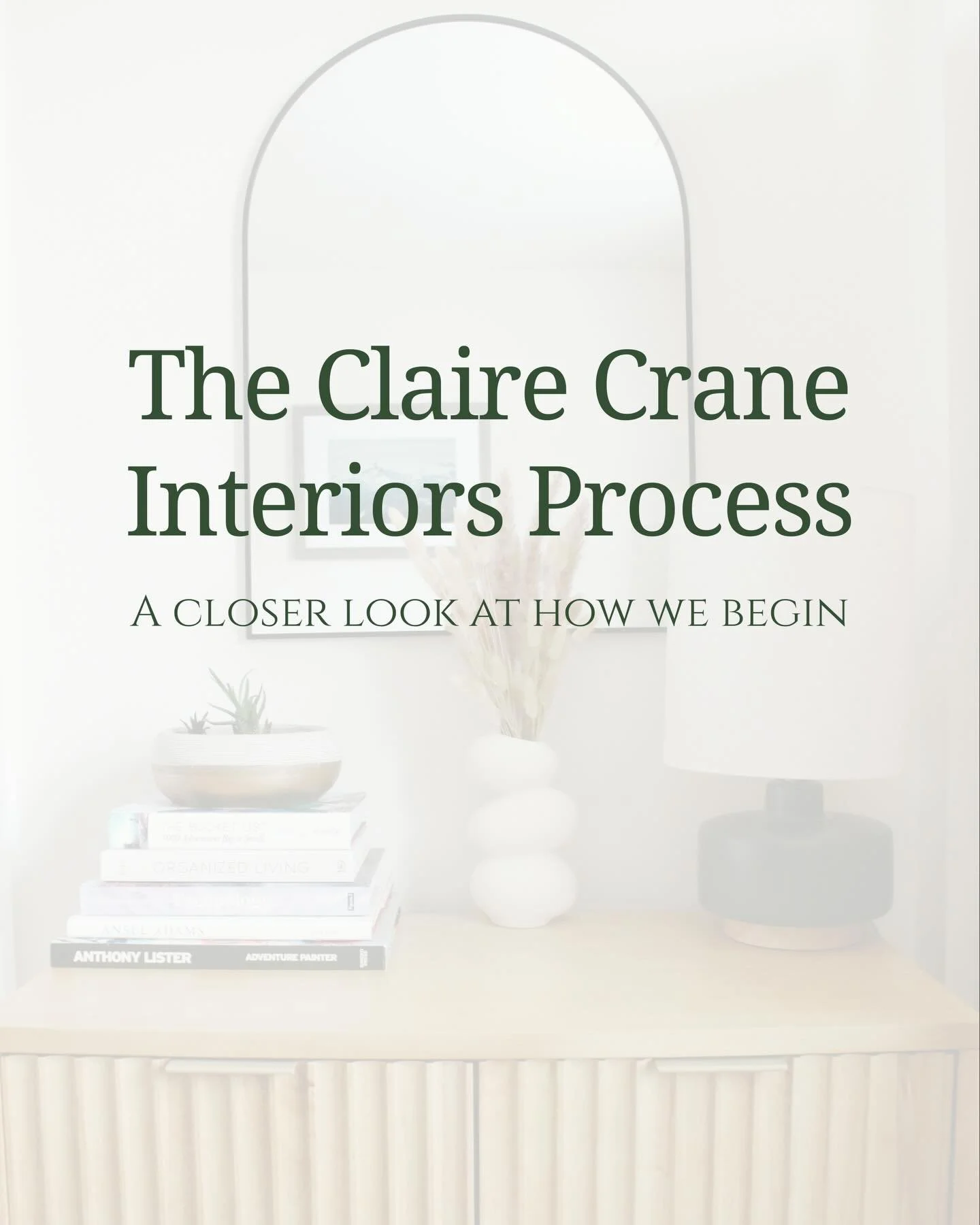 Ever wonder what the interior design process actually looks like? 

Hiring an interior designer means you can stay focused on your day-to-day life, while I handle the many details that make your home come together beautifully.

Here&rsquo;s how it wo