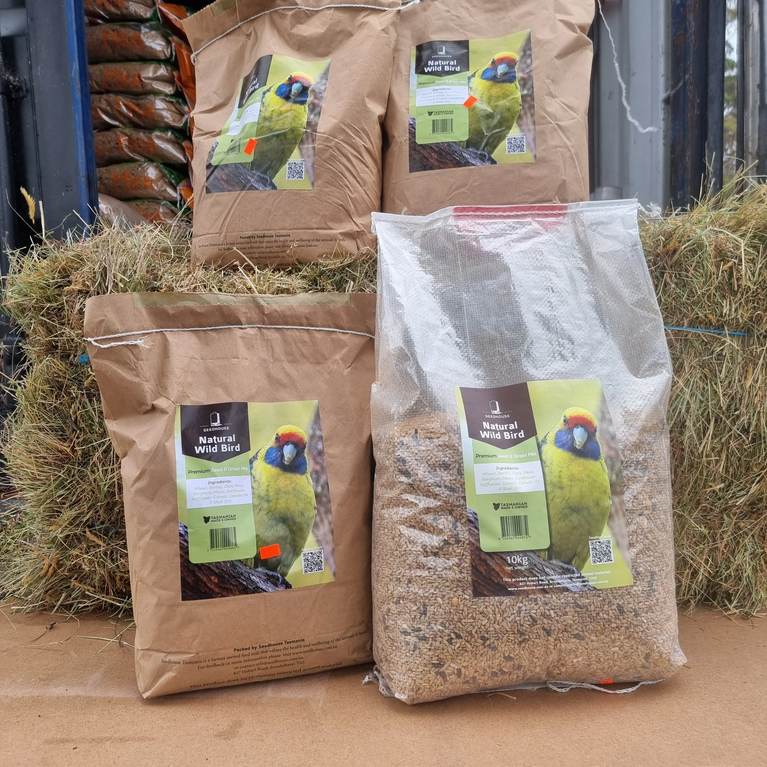 Seedhouse Wild Bird Mix 5kg/10kg