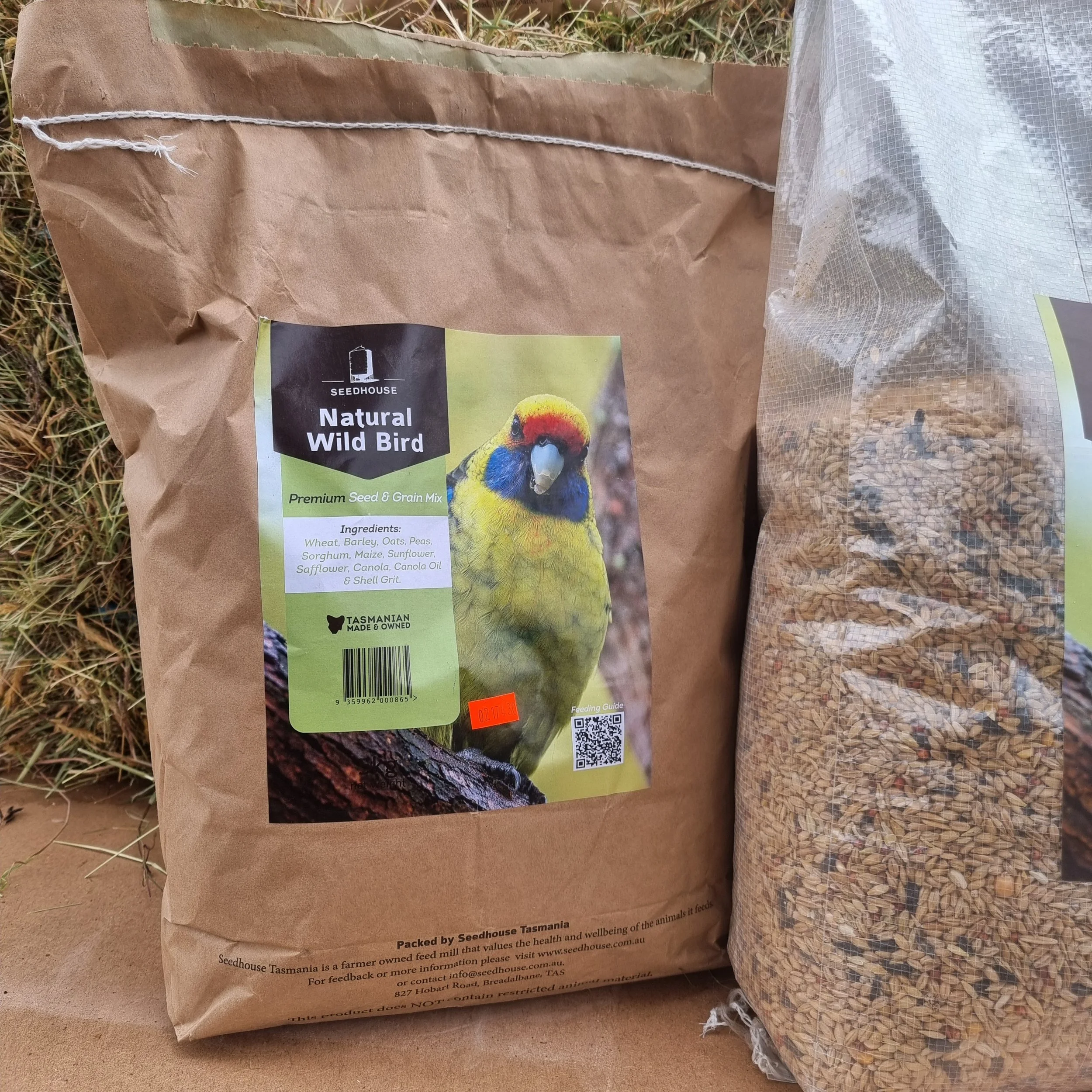 Seedhouse Wild Bird Mix 5kg/10kg