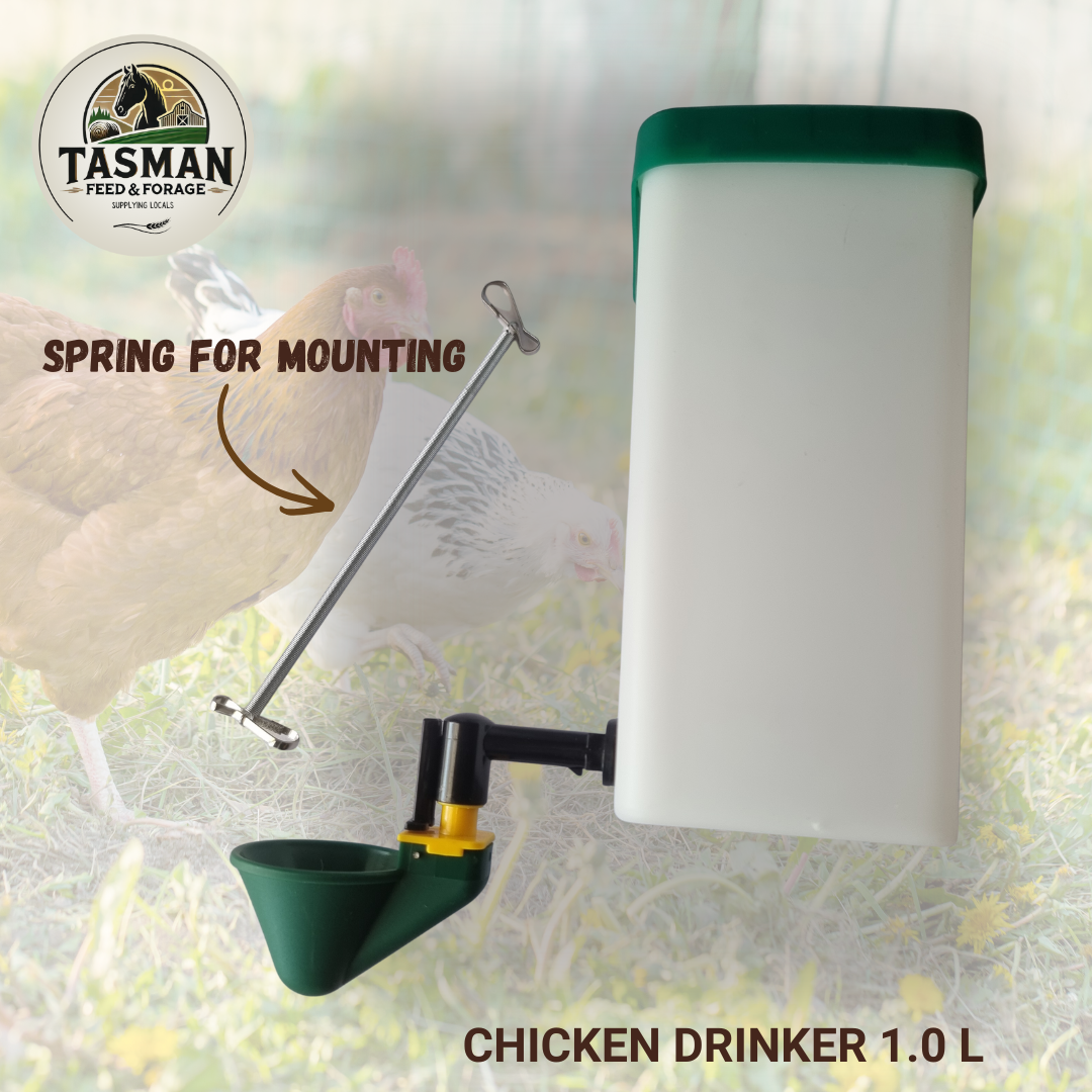 Chicken Drinker 1.0l sideview