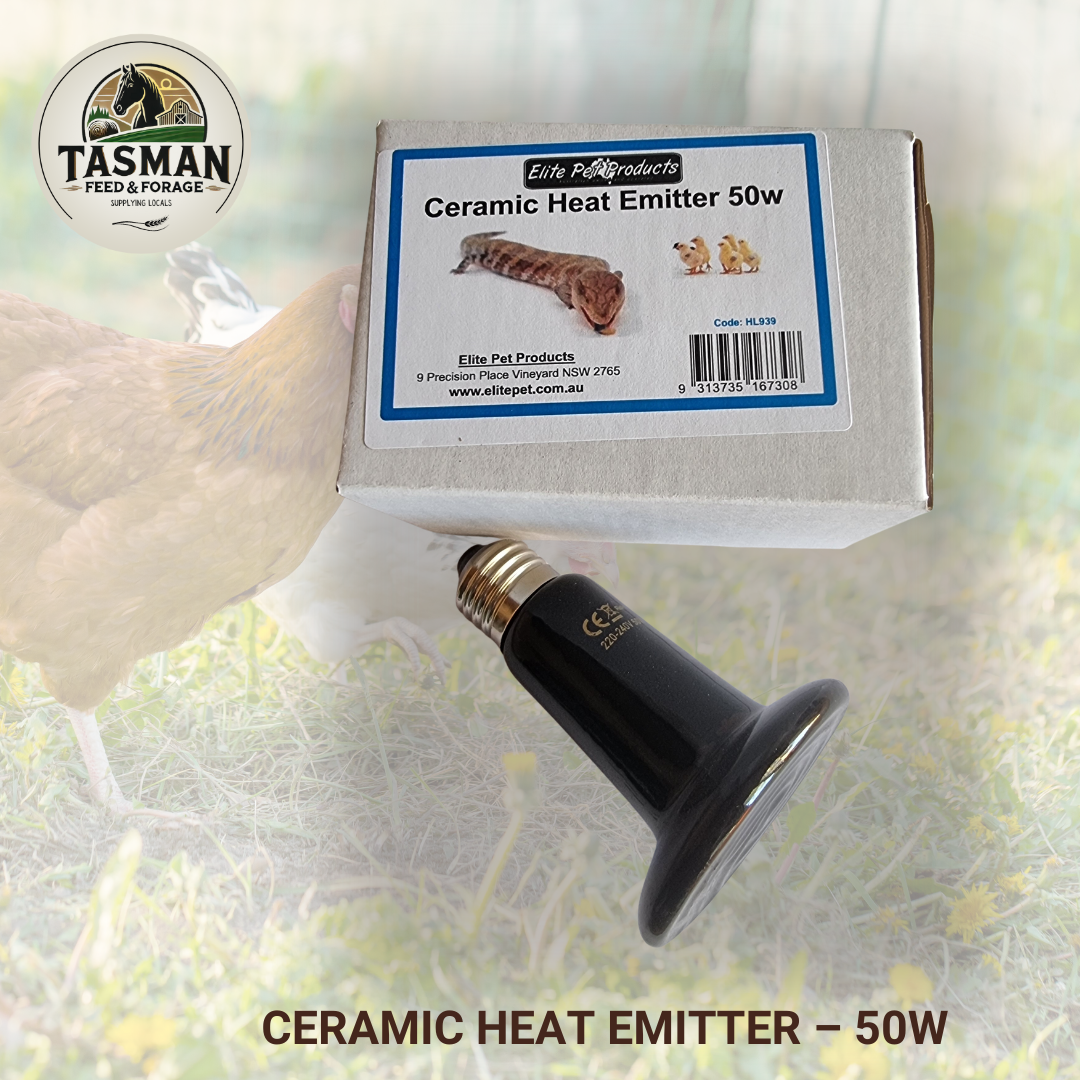 Ceramic Heat Emitter – 50W