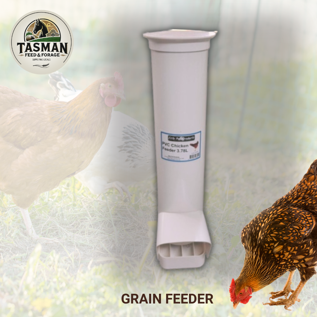 Hanging Chicken Feeder 3.78L