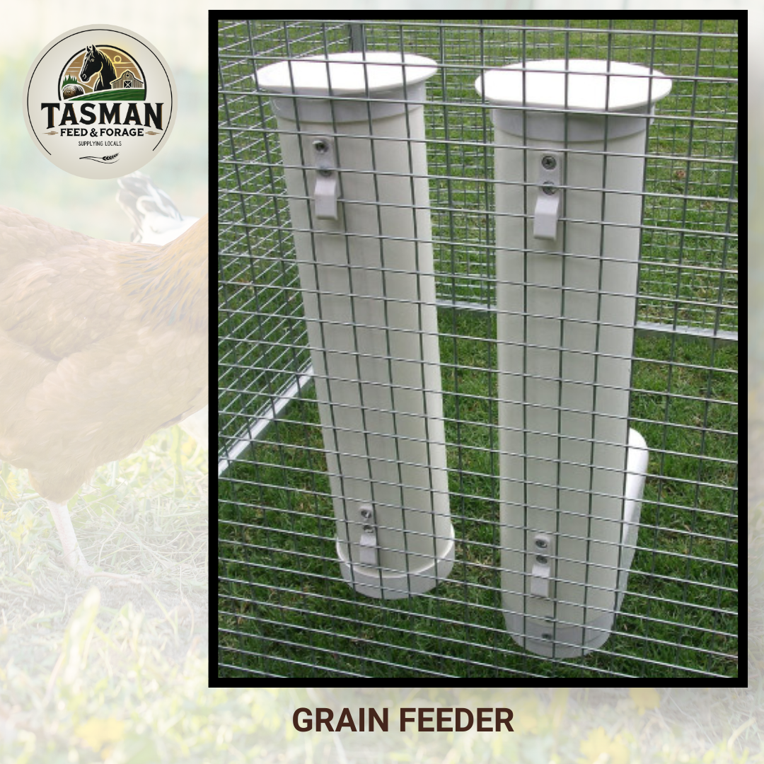 Hanging Chicken Feeder 3.78L