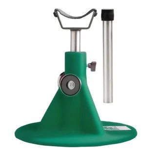 HoofJack the best and most durable hoof stand on the market, green
