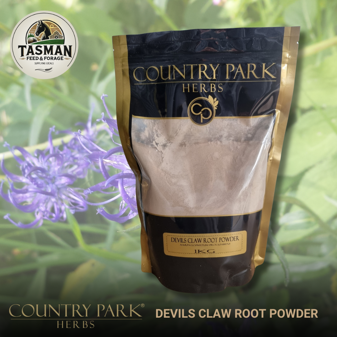 Country Park Devils Claw Powder — Tasman Feed & ForageTasman Feed and ...