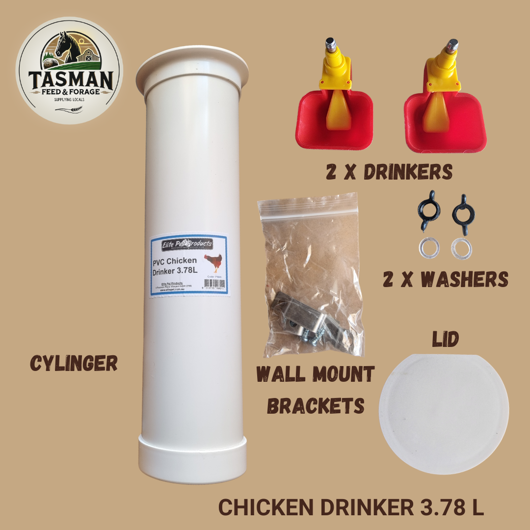 Chicken Drinker 3.78l what comes in a set