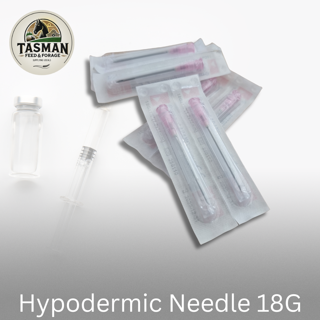 Terumo Agani Hypodermic Needle 18G x 1½" (1.2 x 40mm)