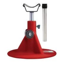 HoofJack the best and most durable hoof stand on the market, red