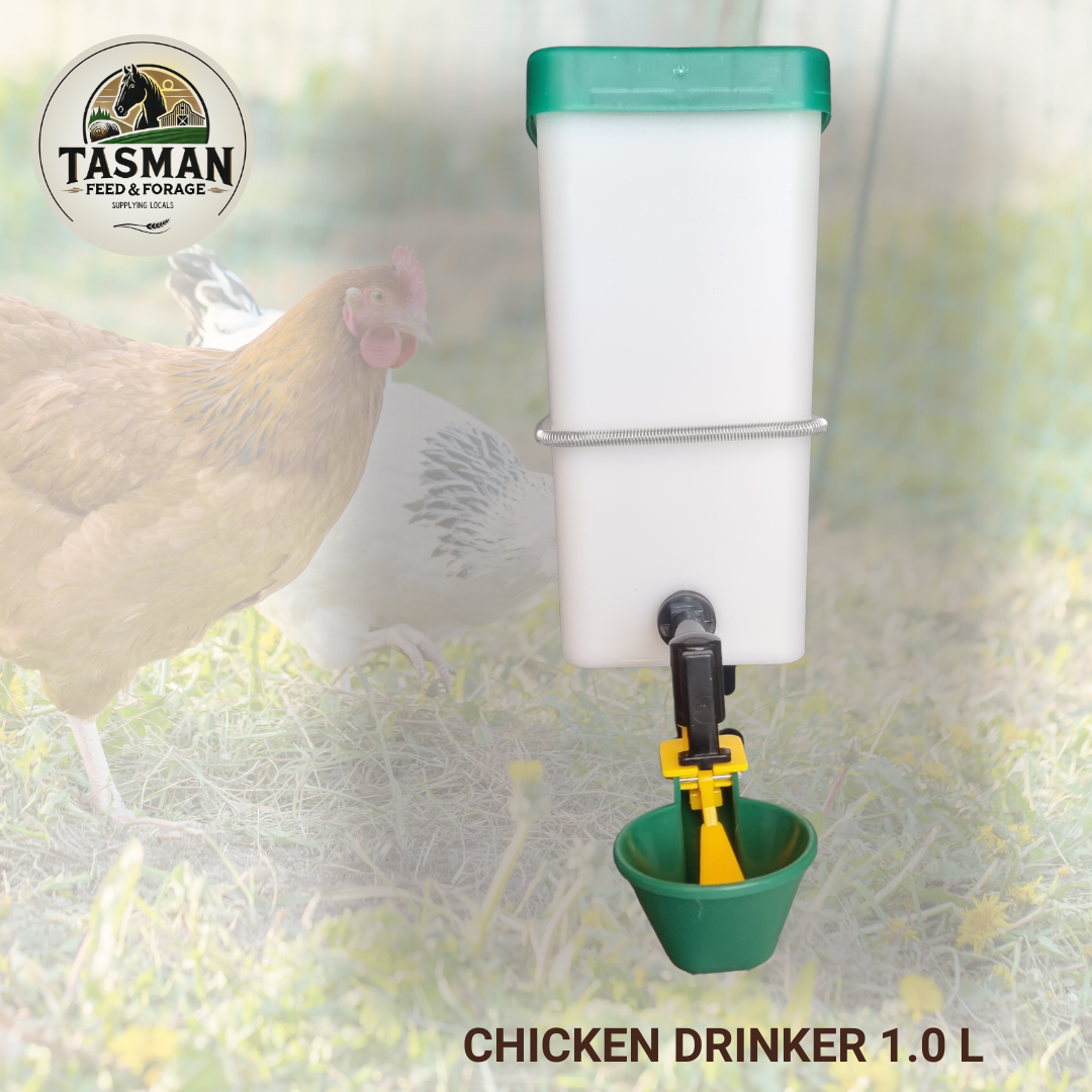 Chicken Drinker with Water Cup – 1 Litre