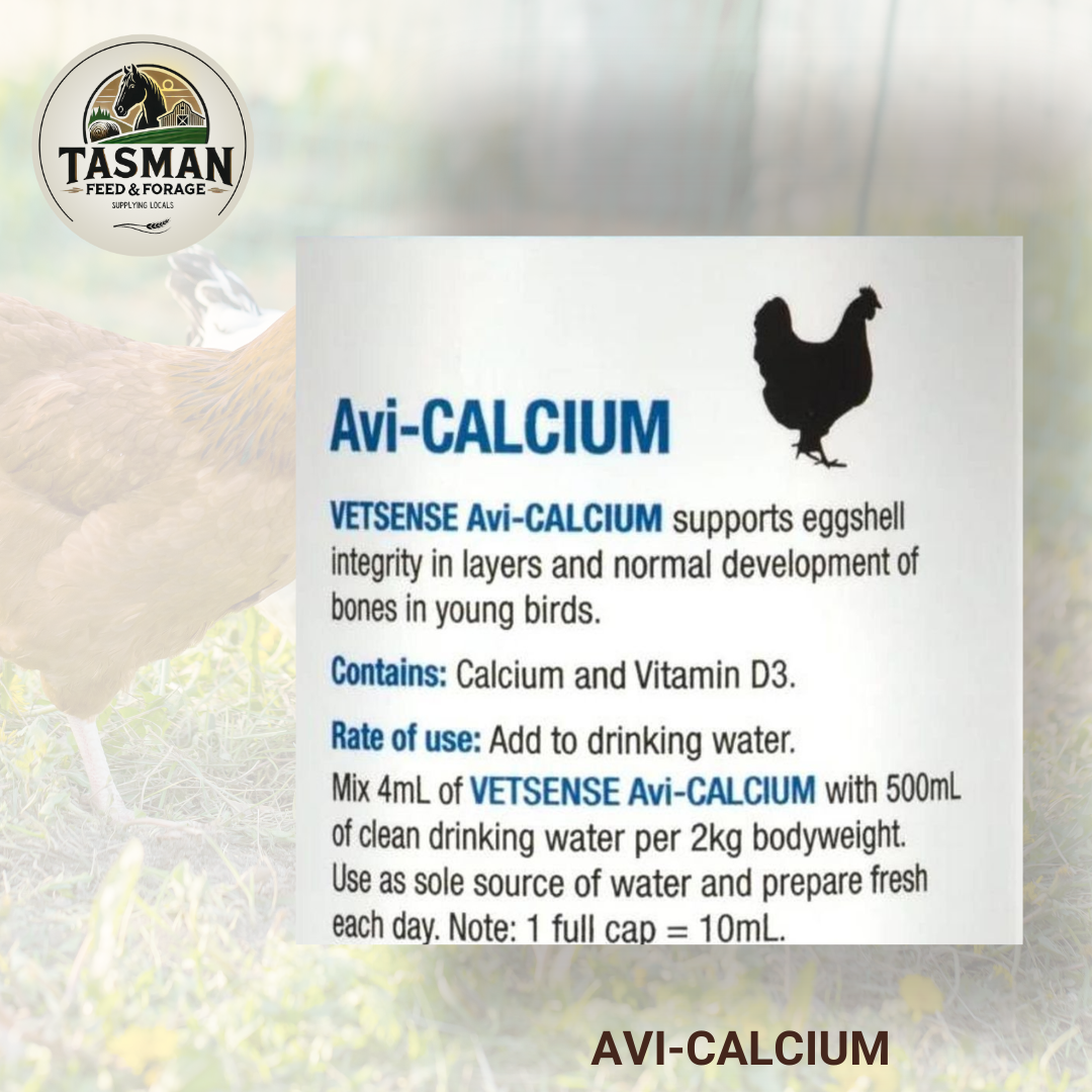 AVI Calcium - Calcium and D3 vitamin for Poultry