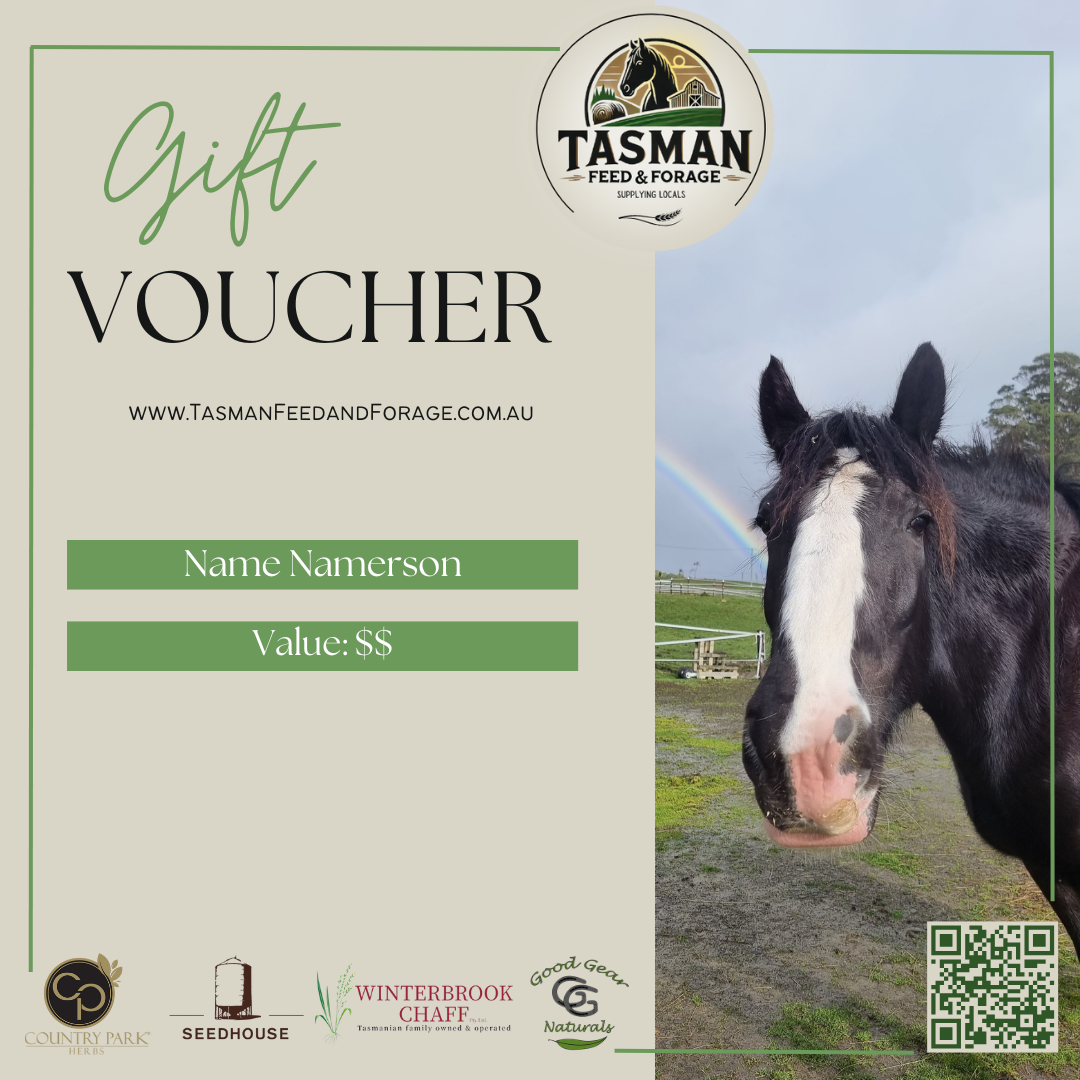 Tasman Feed & Forage Gift Cards