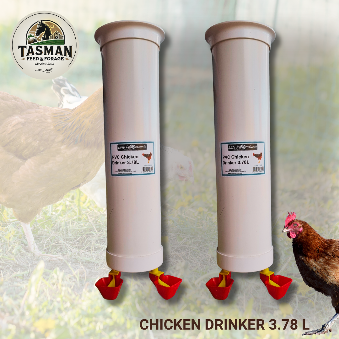 PVC Chicken Drinker – 3.78 Litre