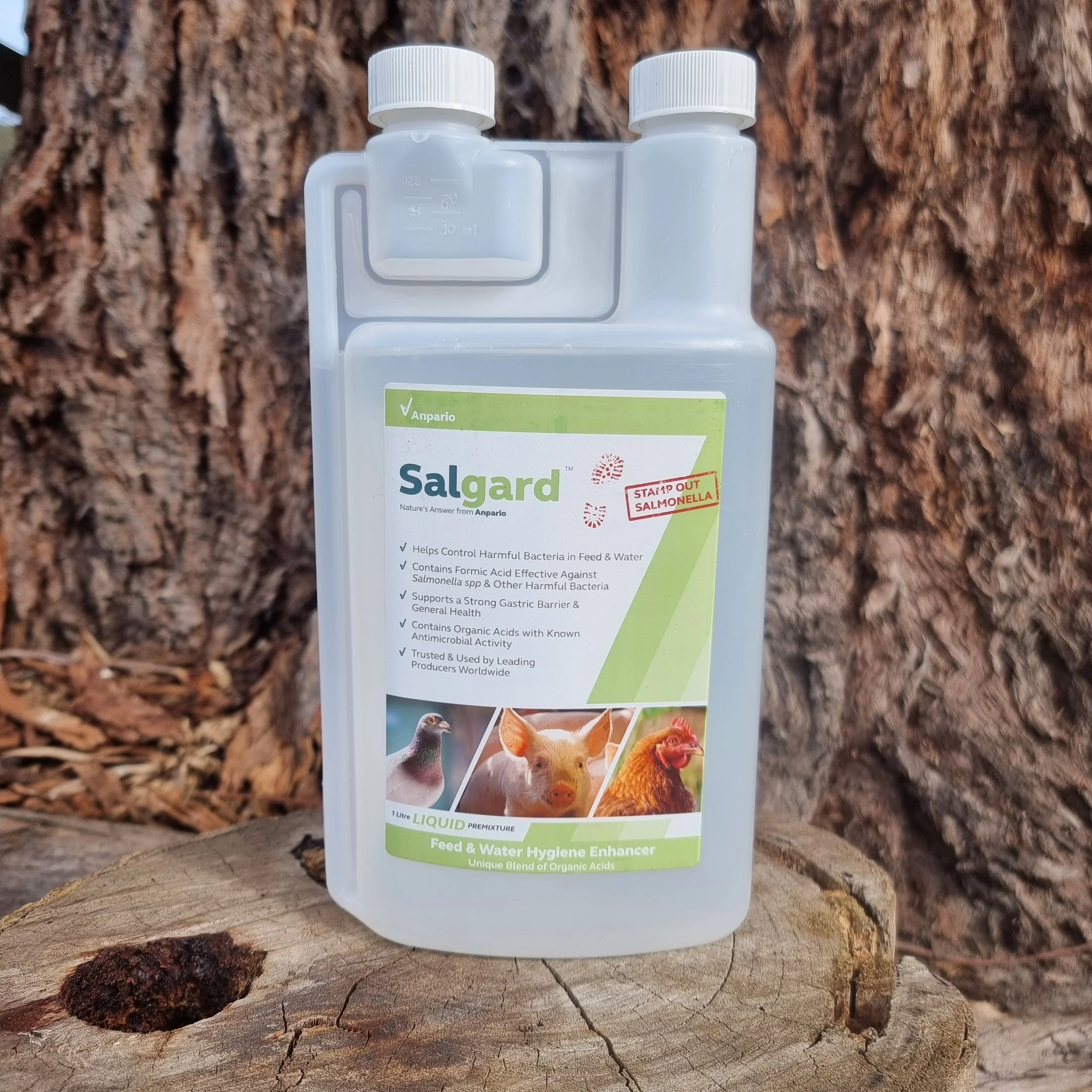 Salgard Liquid front