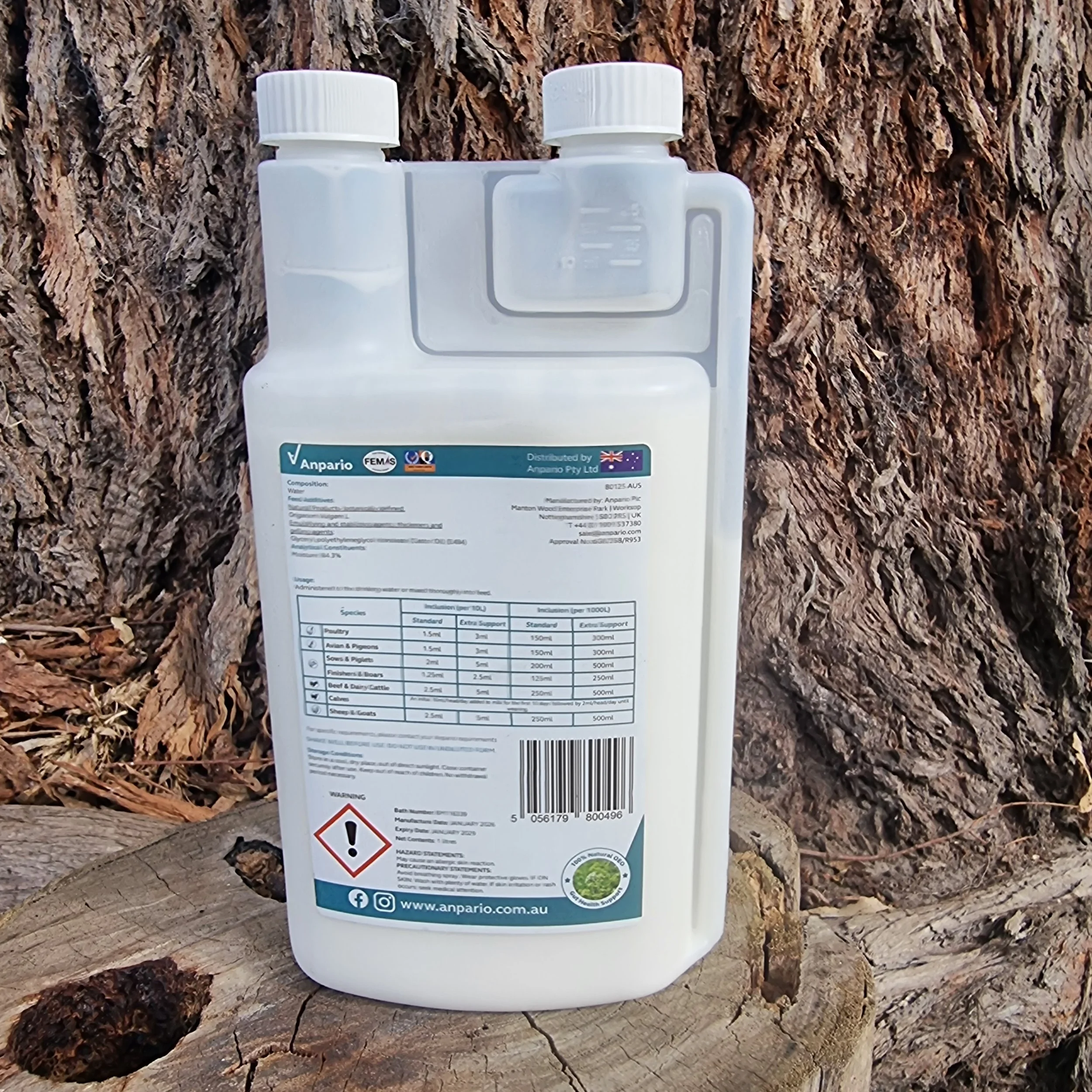 Orego-Stim Liquid back