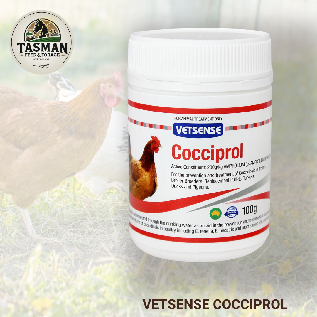 Vetsense Cocciprol for Chickens and Poultry