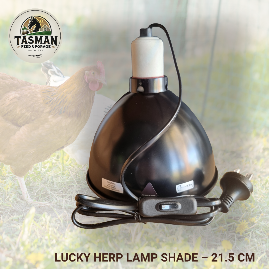 Lucky Herp Lamp Shade – 21.5 cm unpacked