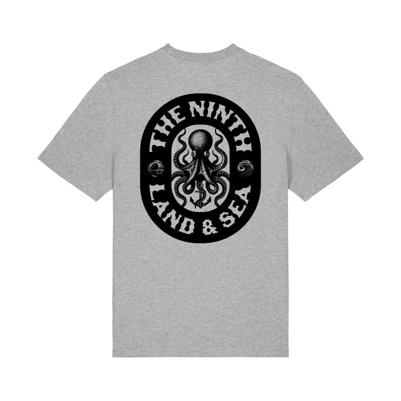The Ninth T-Shirt — The Ninth Land & Sea | Small Batch Provisions