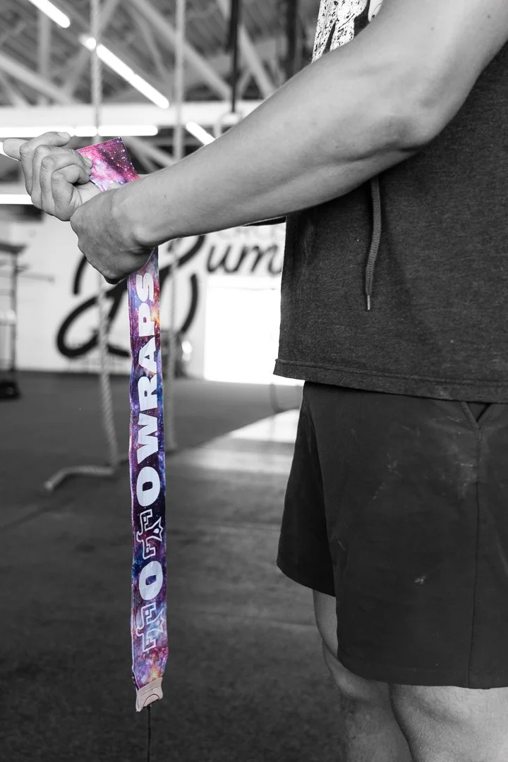 TotoWraps Cosmic Wrist Wraps