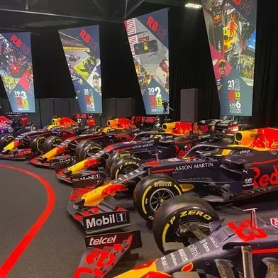 Red Bull Racing Factory