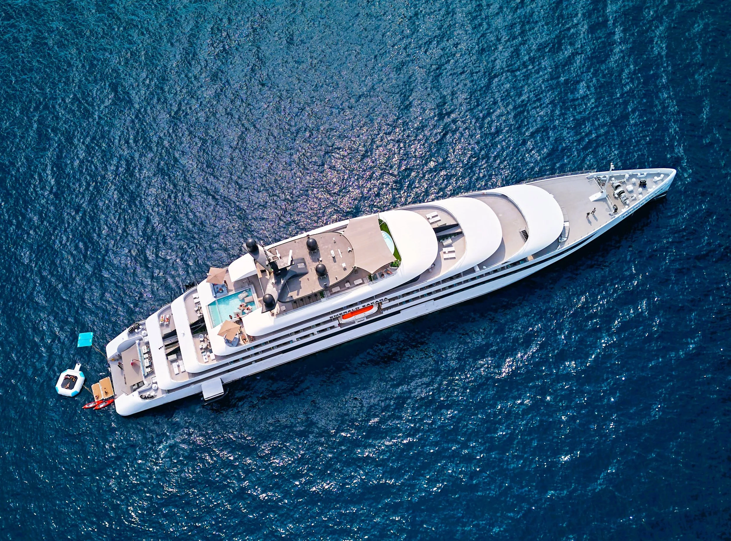 Emerald Yacht Cruise