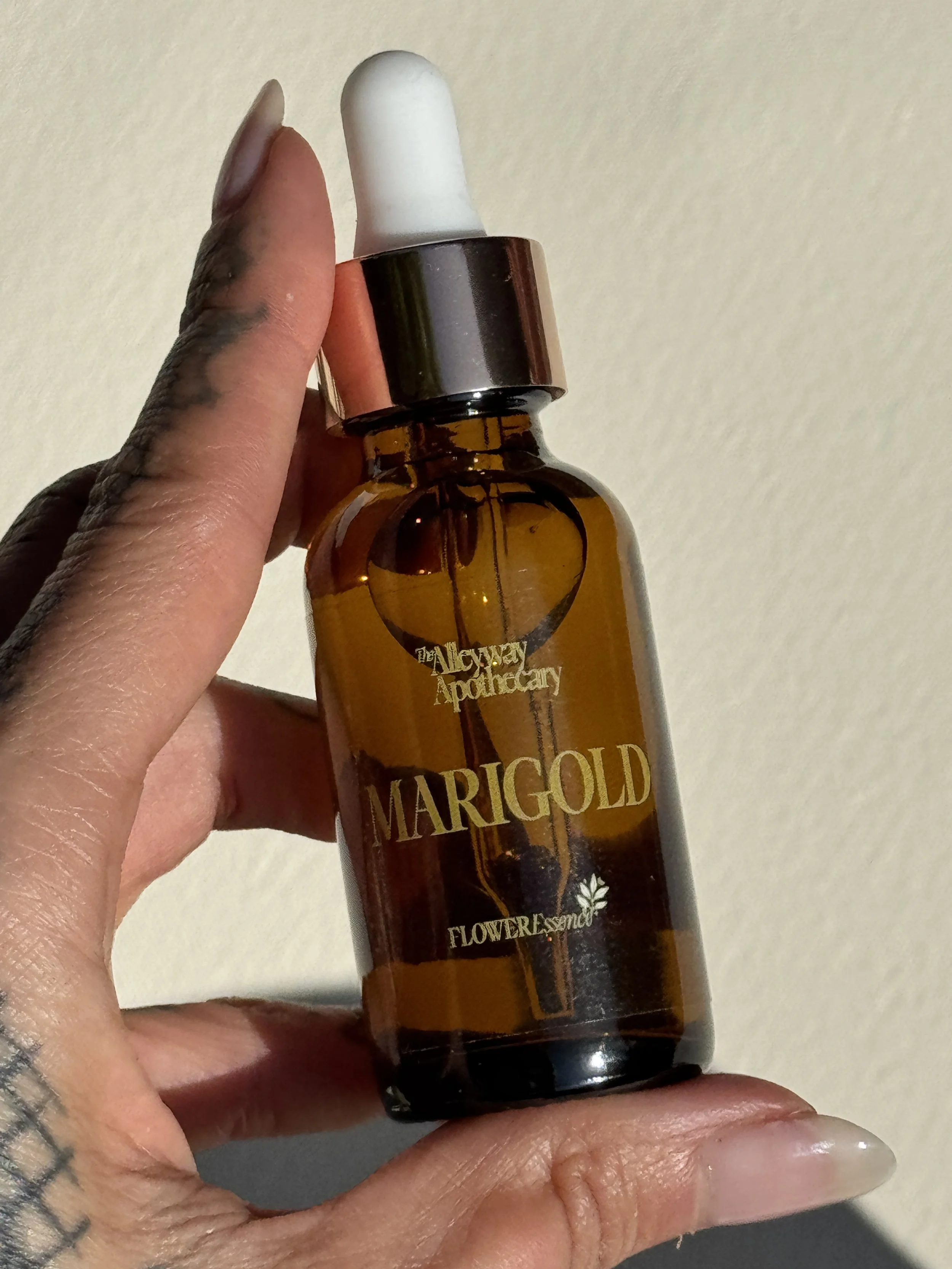 marigold in hand.JPG